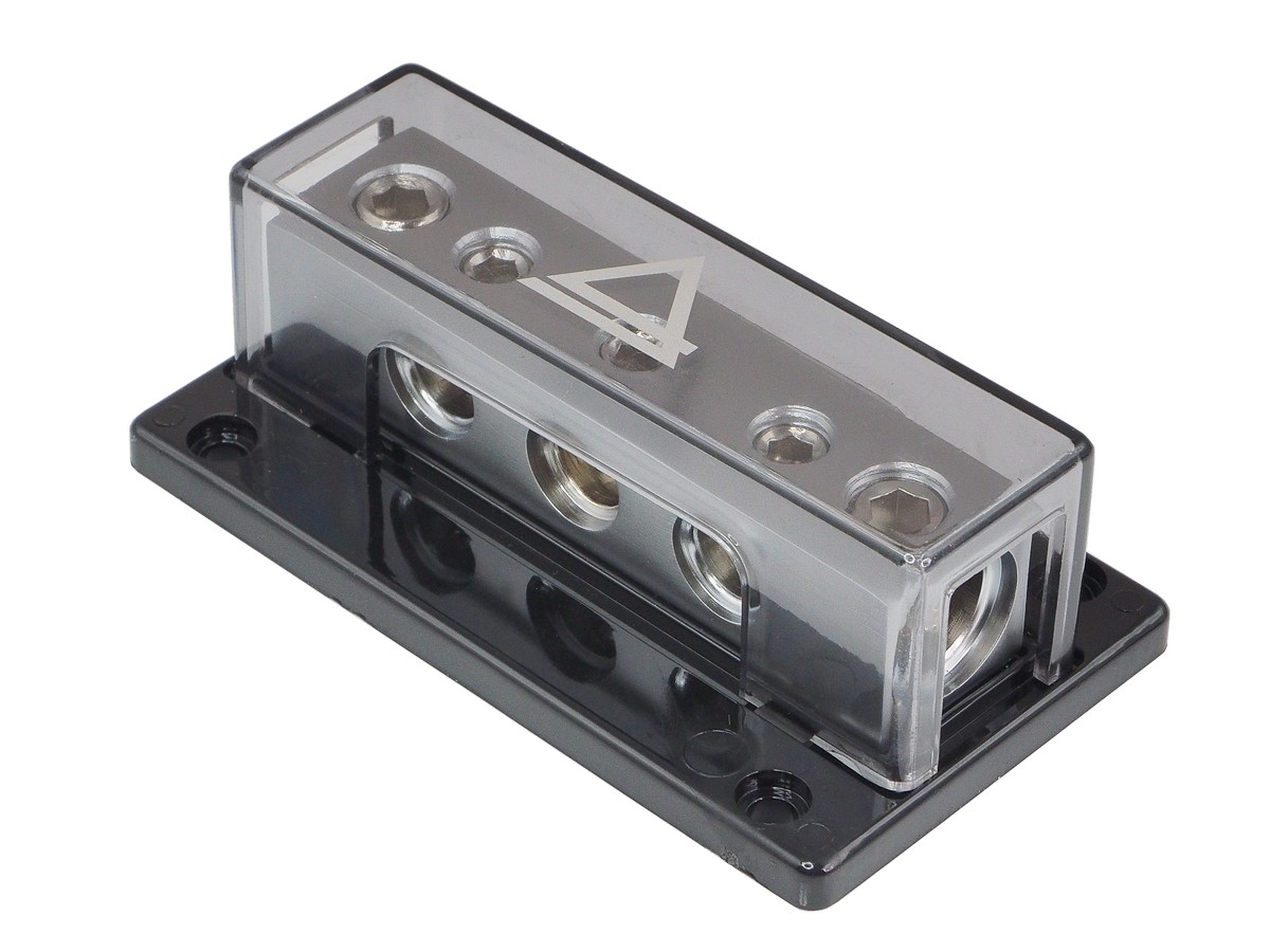 AurA | FHD-040N | Дистрибьютор, вход 2x0/2Ga, выход 3х4Ga | превью 1