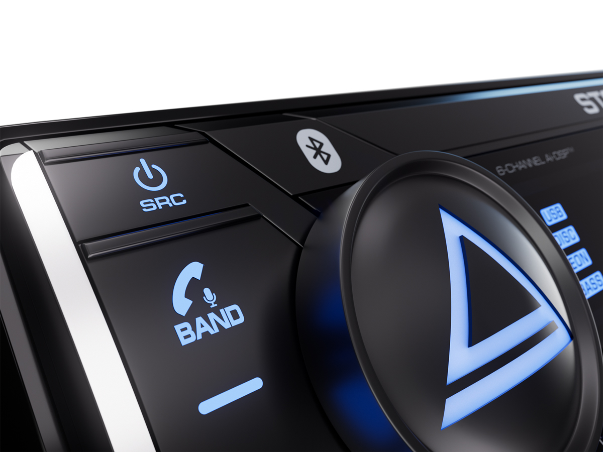 AurA | STORM-678DSP | Ai-DSP (6 RCA, 4V), FLAC 24bit, BT 5.3, APP, RGB, D-SWC, ДУ | 6