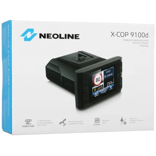 # Neoline X-COP 9100d 4