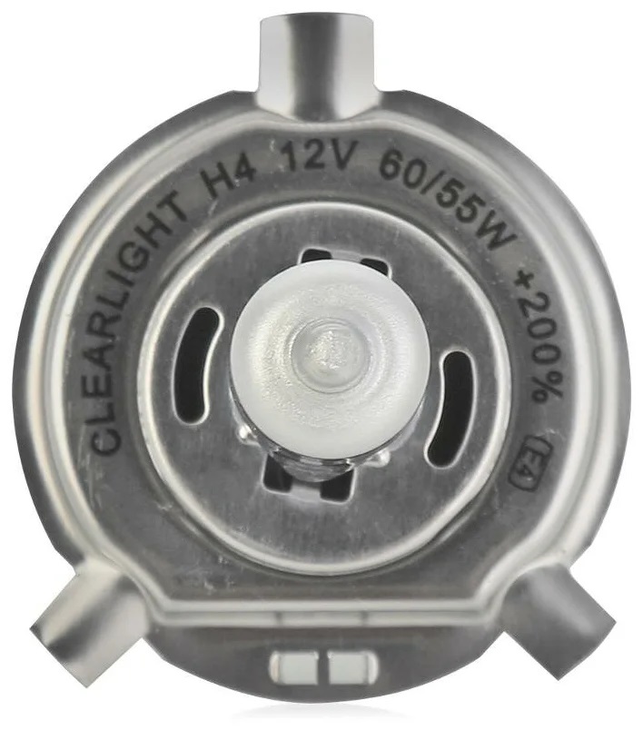 ClearLight | Night Laser Vision H4 | +200%, 12V-55W Блистер 2 штуки | 4