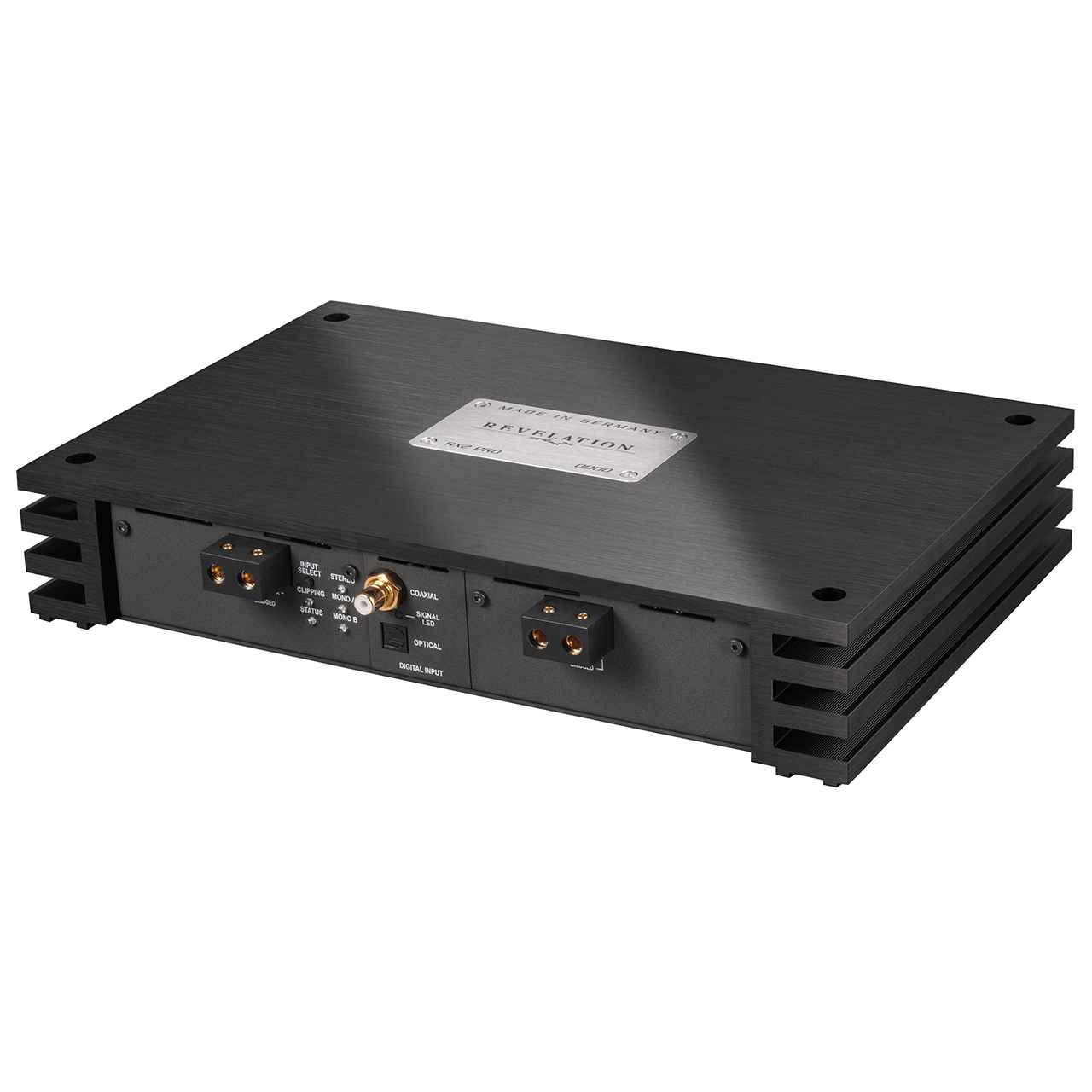 BRAX | RX2 PRO DIGITAL INPUT | 2-х канальный усилитель | превью 1