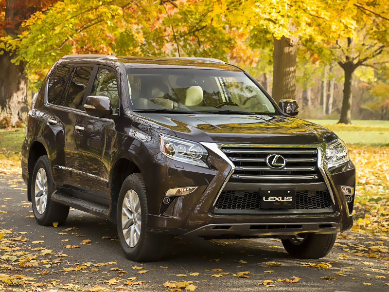 DRAGON |  LEXUS GX 460 (2013-2023) авт. TIPTRONIC МК (КП БШ+ КТ) | превью 2