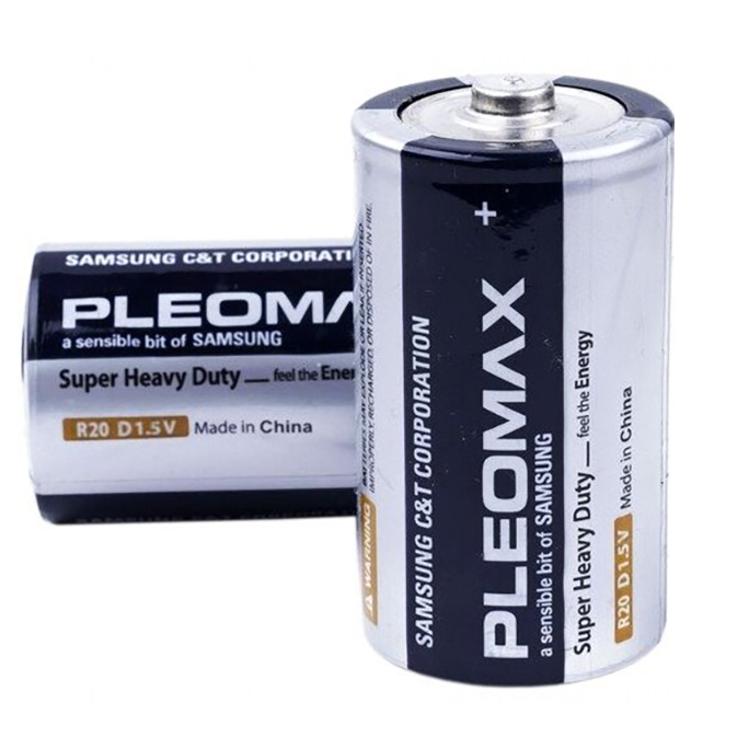 SAMSUNG | R20 | Батарейка SAMSUNG PLEOMAX 2шт. ЦЕНА ЗА 2 шт.| превью 2