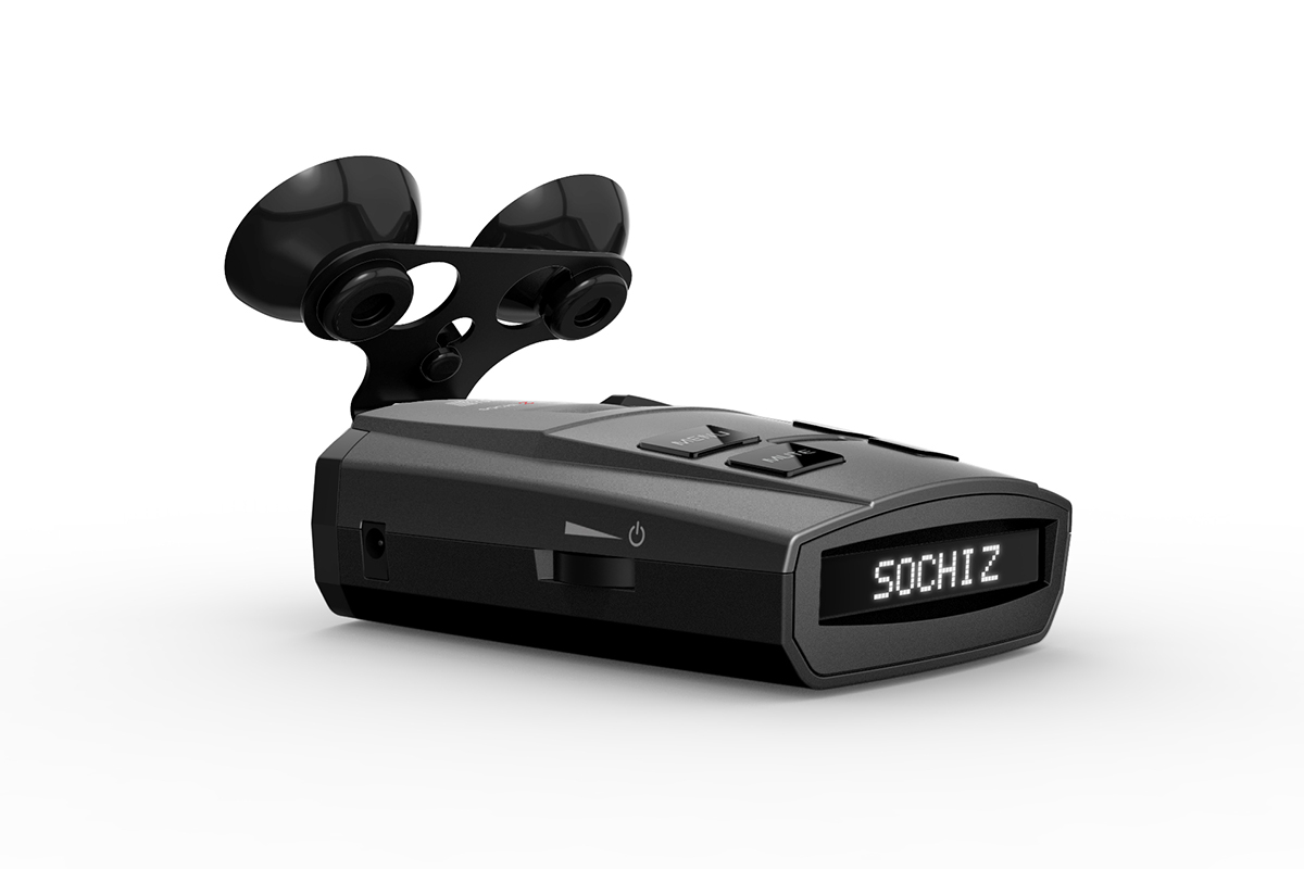 Silverstone F1 | SOCHI Z | Радар-детектор, SIGNATURE,Стрелка/Cordon/Robot/Автодория/ Арена/GPS | превью 1