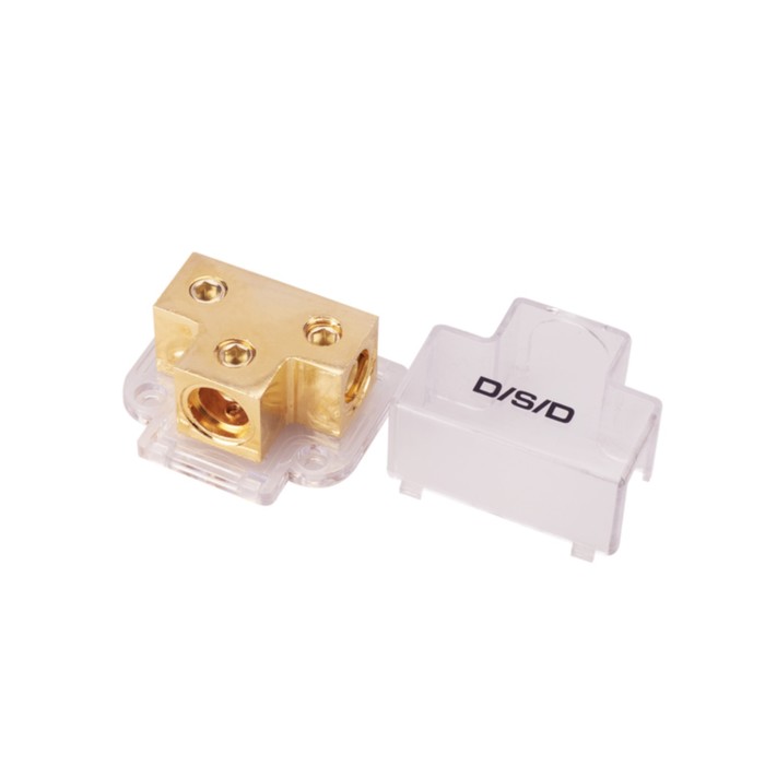 D/S/D | DPD-4280 | Дистрибьютор, вход 1x4Ga, выход 2х8Ga | превью 2