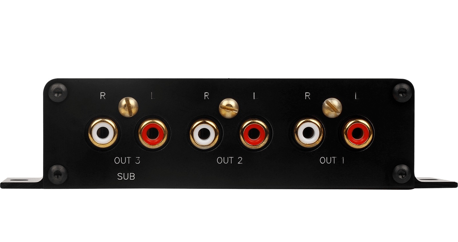 Ural | УРАЛ ПС-6 | Преобразователь уровня сигнала 6 каналов | 2