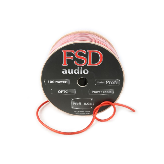 FSD audio | Profi 4.0 | 2x2.5мм  акустический кабель  100м, ЦЕНА ЗА БУХТУ | превью 2