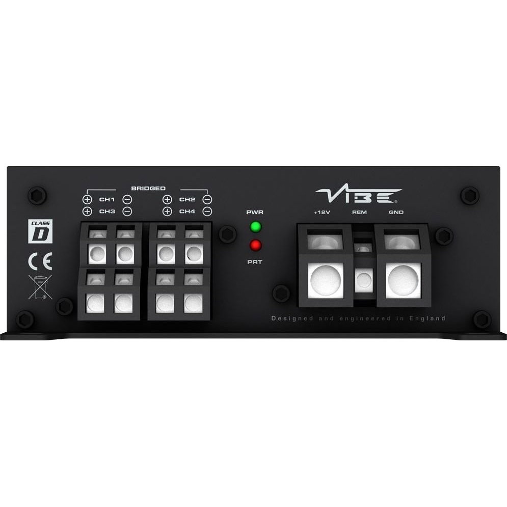 Vibe | Powerbox 150.4M | Компактный, 4х150Вт 4Ом, Class D  | превью 3