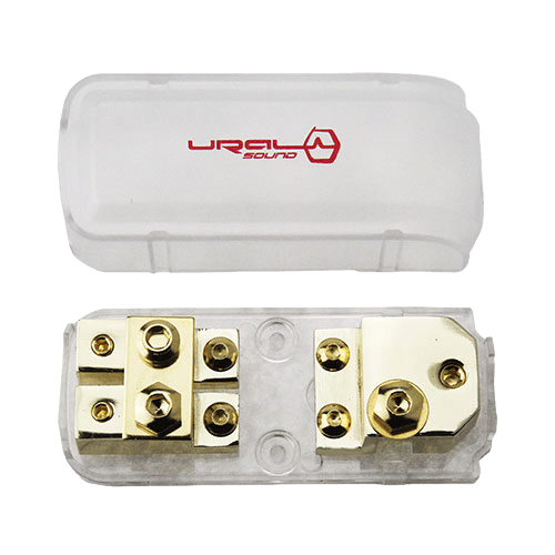 Ural | PB-DB05ANL | Дистрибьютер с ANL или 2Mini ANL, вход 1*0-4 Ga,  выход 2*4-8 Ga | превью 1