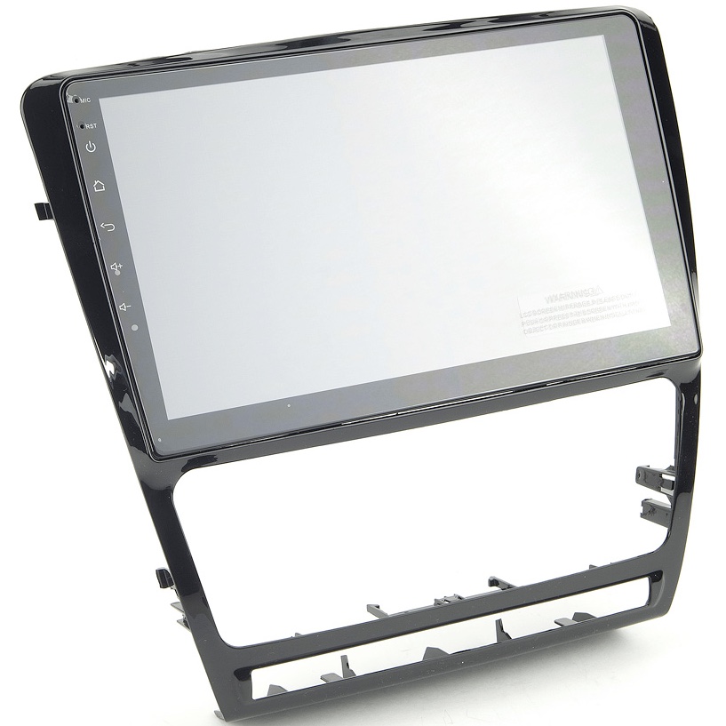 Incar | RSC-FC487 | Рамка 10,1" Octavia 2004-2013 (A5) (Auto AC/manual AC)  | превью 3