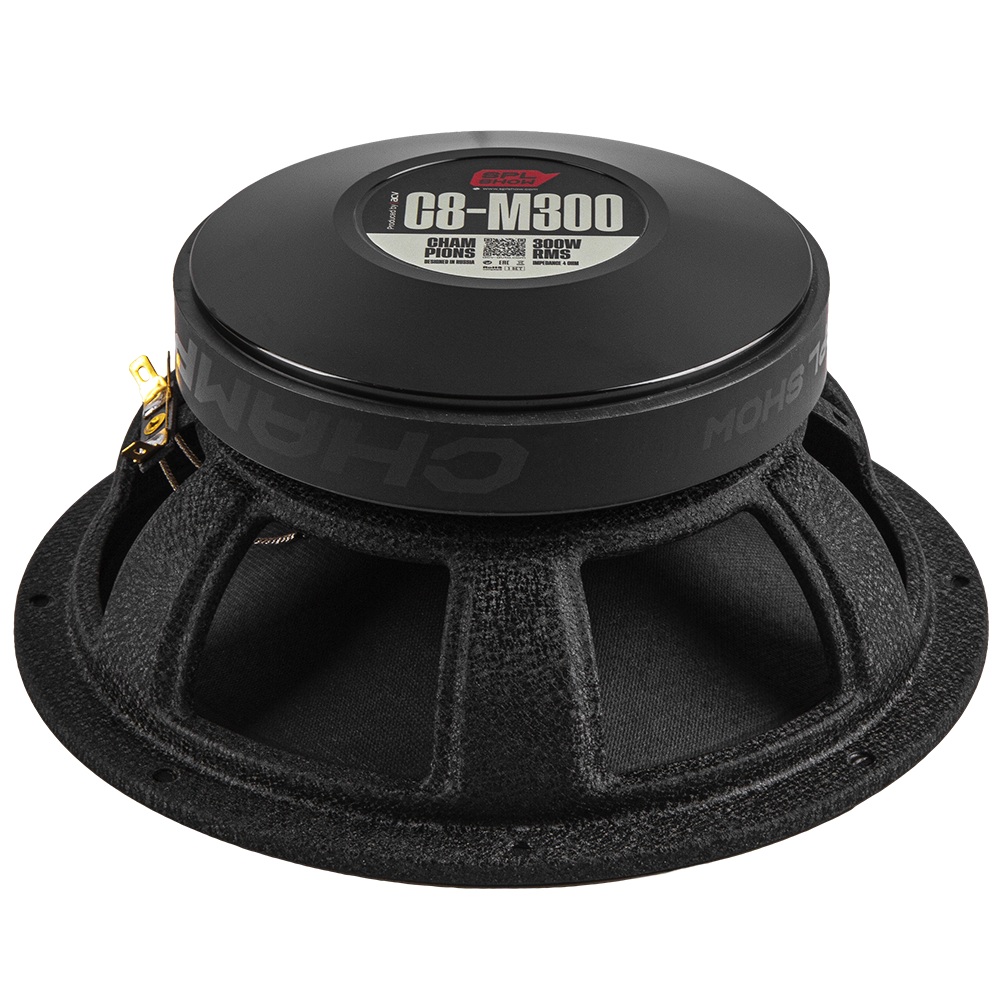 ACV | SPL SHOW CHAMPIONS C8-M300 | СЧ 8" /RMS=300W/4Om. | 4