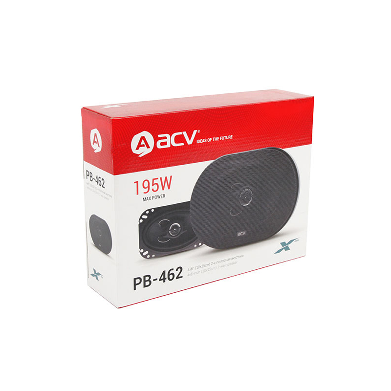 ACV | PB-462 | 4x6" | 10x16см 2-х полосная/65Вт/бумага | 5