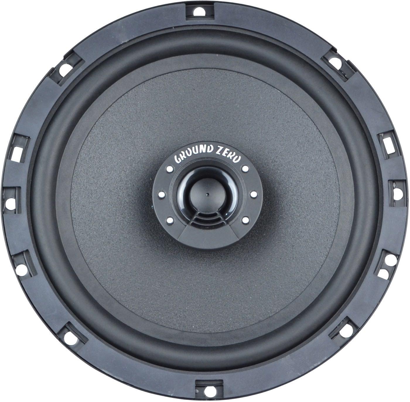 GROUND ZERO | GZIF 6501 FX | 2-х пол коакс 6,5"(16см), 70/110 Вт, 60Гц-20кГц, 4Ом, 91 дБ. | превью 1