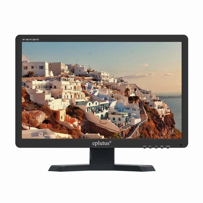Eplutus | EP-193T Black  | встроенный DVB-T2, USB, внутренний аккумулятор  | превью 1