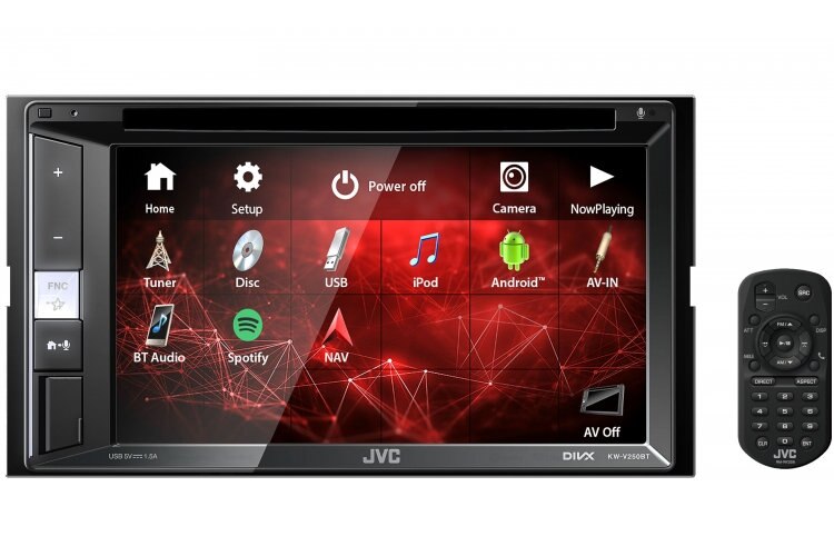 JVC | KW-V250BTM DSP |  | превью 2