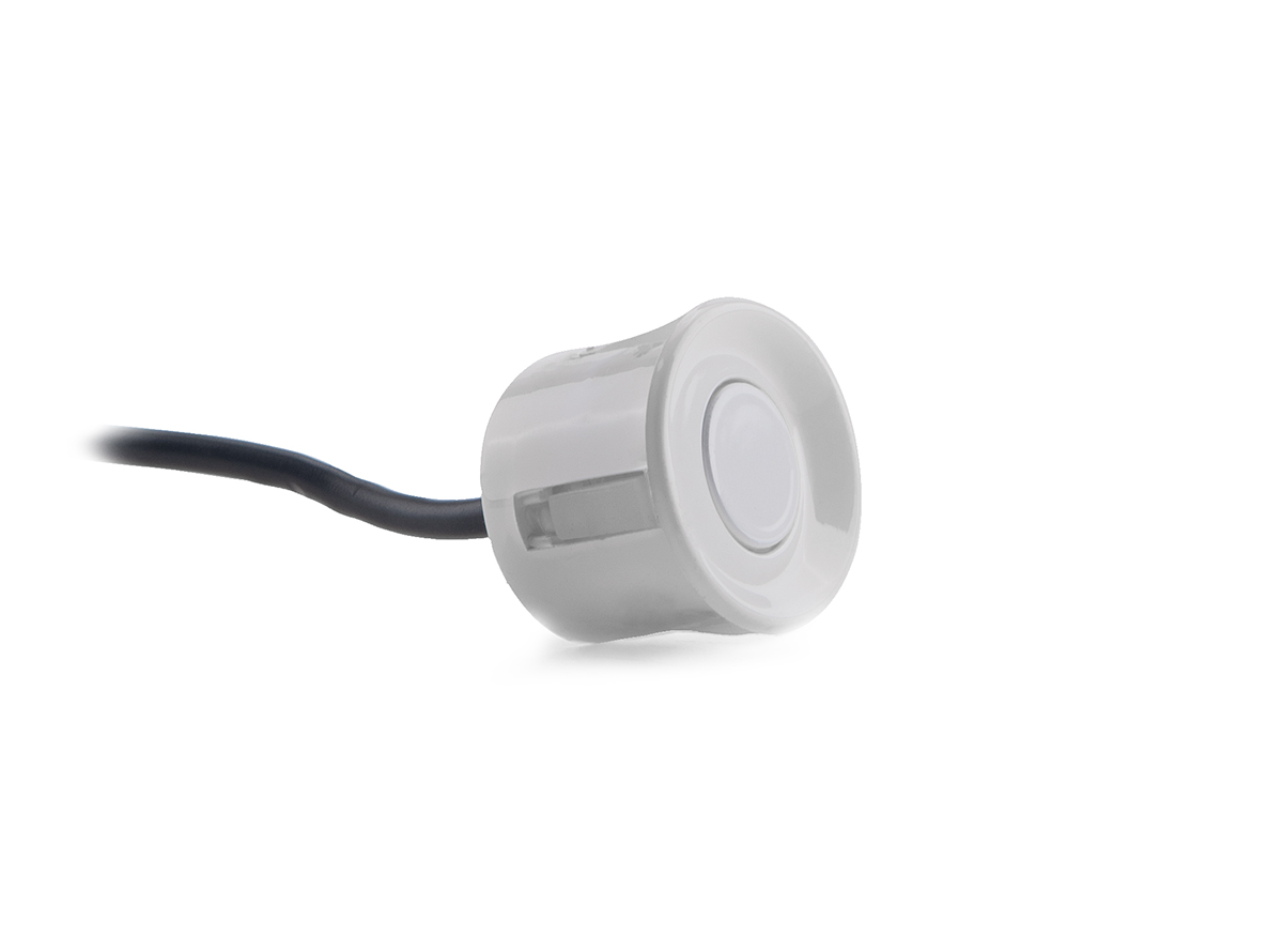 Swat | PT-114W | К-т датчиков парковки, 4 датчика, White, 22mm | 4