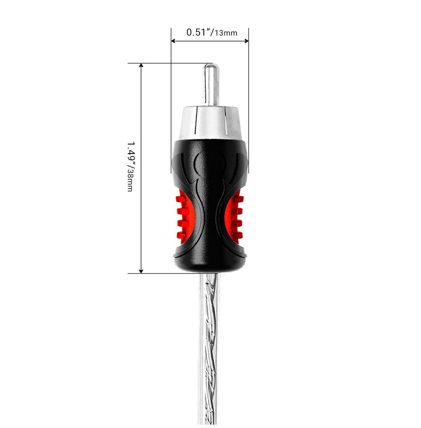 Recoil | PCI49 | RCA-кабель 4СH, 3м, медь | 4