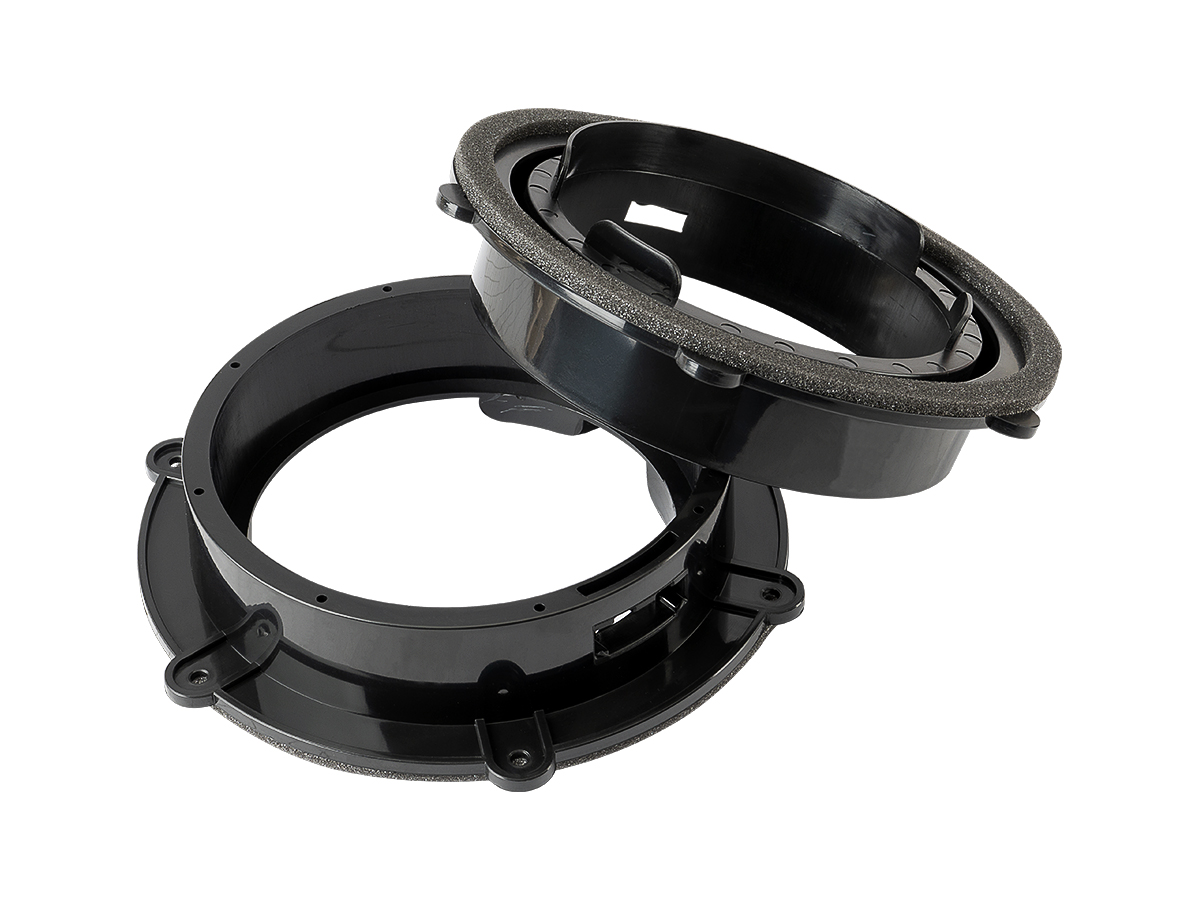 AURA | MLD-VAG.6 | Кольцо-переходник 8"-->6.5" для VW / SKODA, пластик, ПАРА | 1