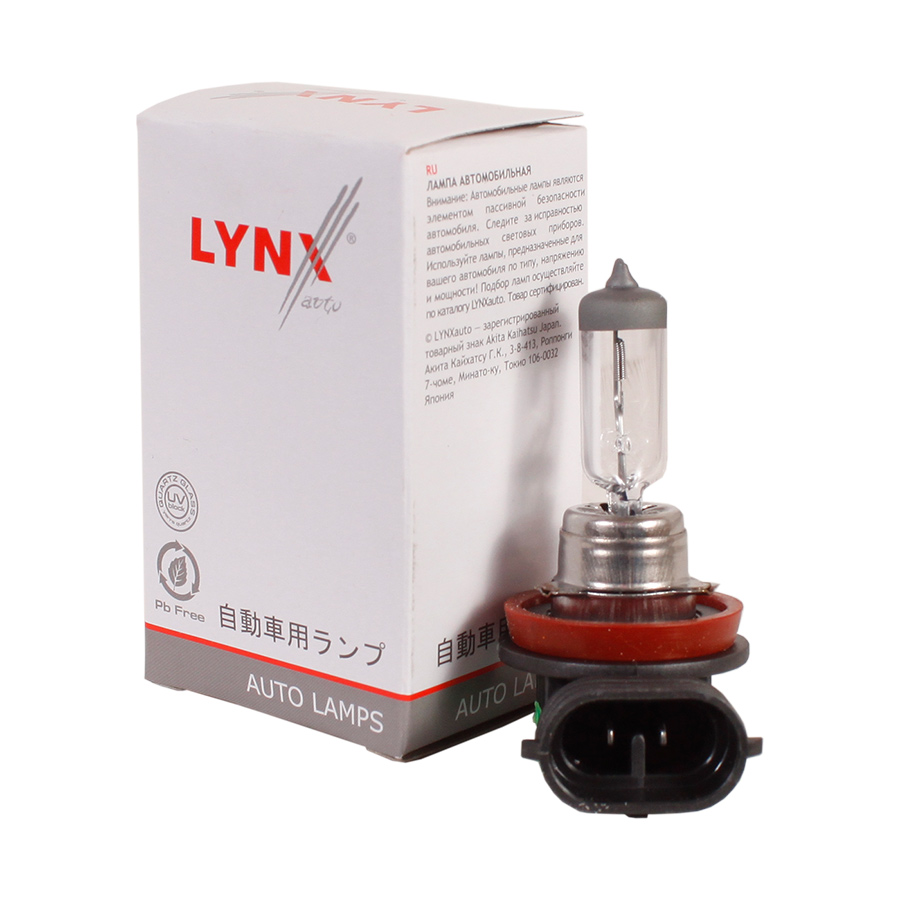 LYNX |  H11  | 12V 55W лампа накаливания (L11155) | превью 1