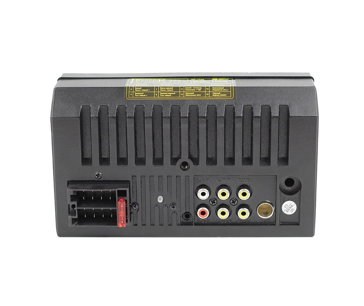 ACV | WD-7040 | 2DIN 6.8" WinCE/IPS 800*480/FM/USB/SD/AUX/BT/SUB/PhoneLink/4*50W/Slim | превью 3