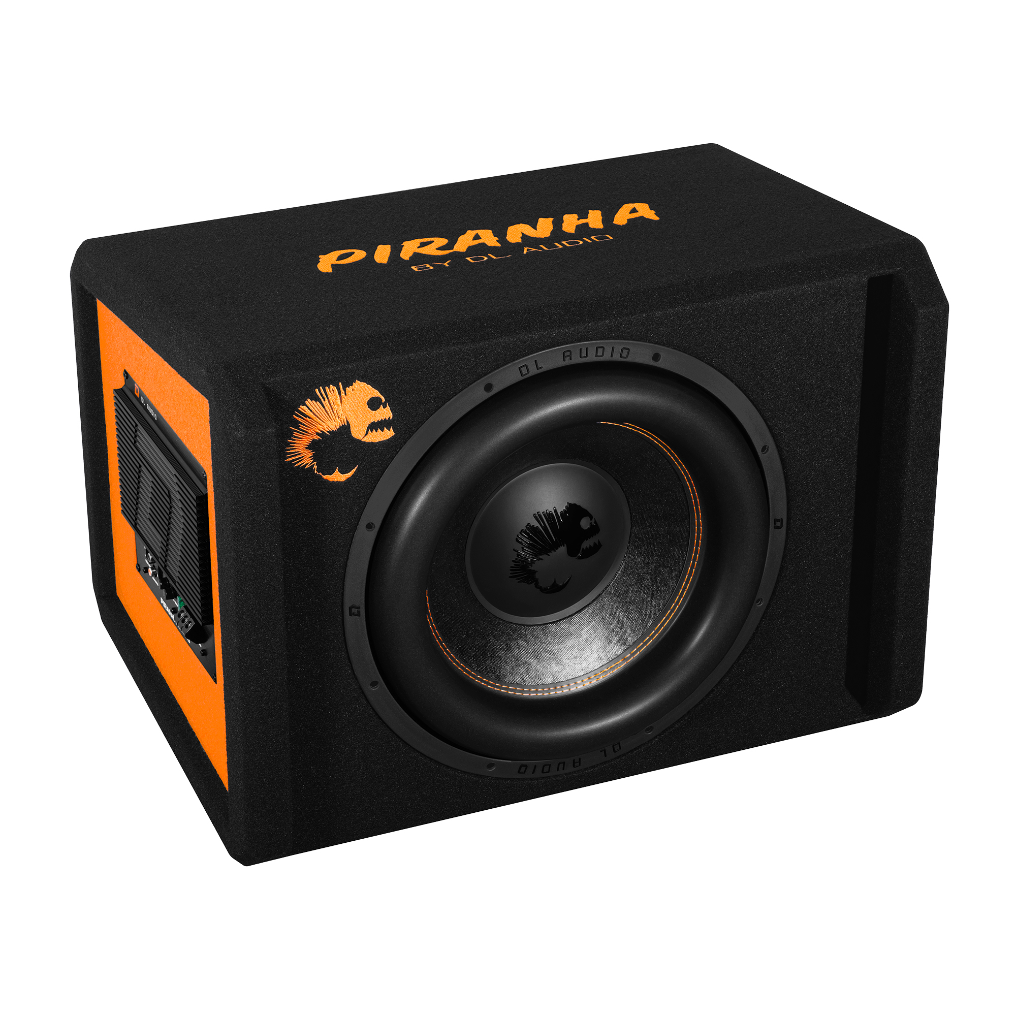 DL Audio | Piranha 15A V3 Black |  | превью 1