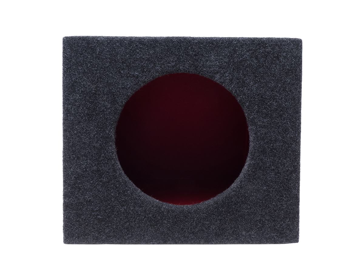 AurA | BOX-1030.C | 10" корпус универсальный, 30 литров, закрытый, прямая стенка (402) | превью 2