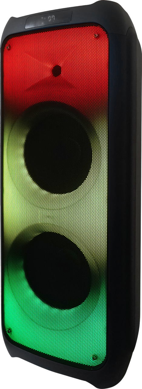 Eplutus | MD-102 |Напольная светящаяся беспроводная BT колонка 1200 Вт акм, 7200 мАч | 3