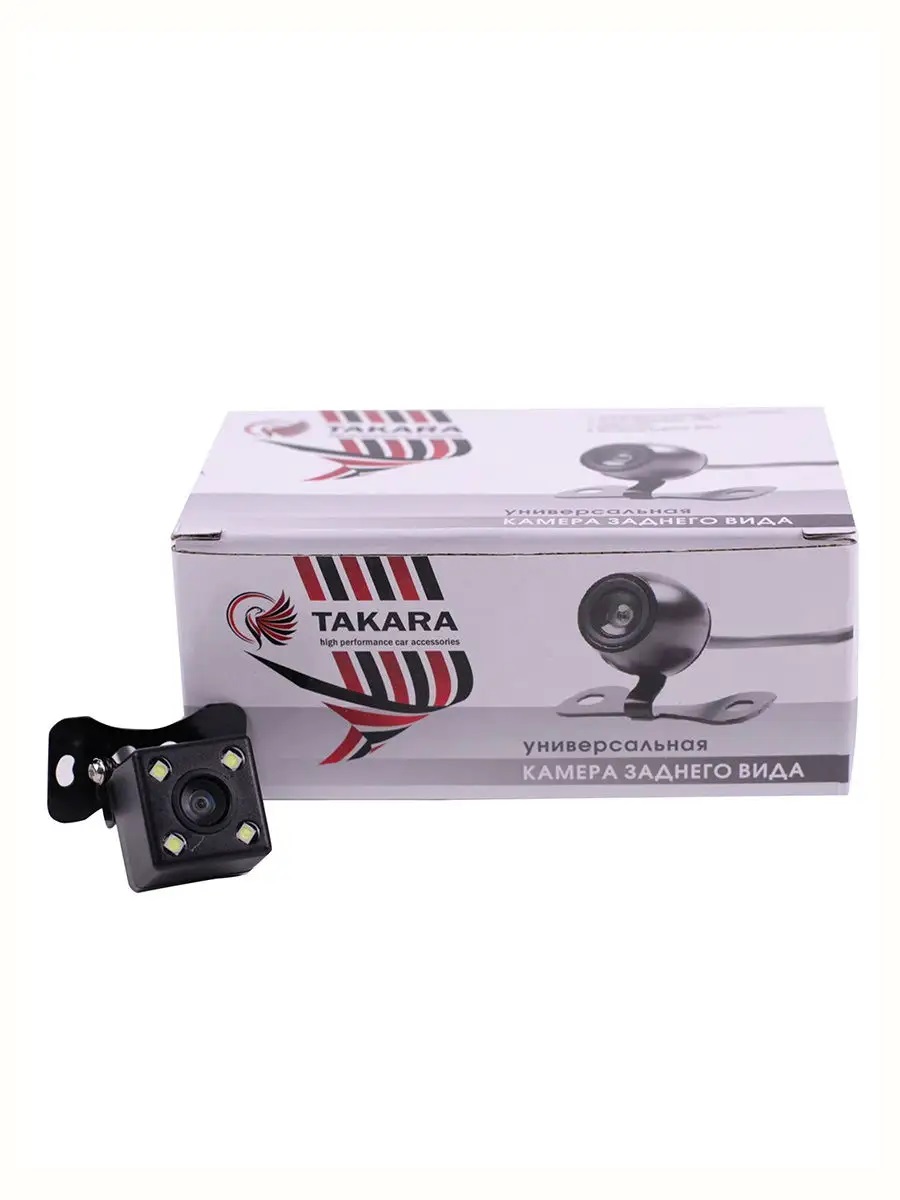 TAKARA | K-812 | поворотная камера заднего вида | 3