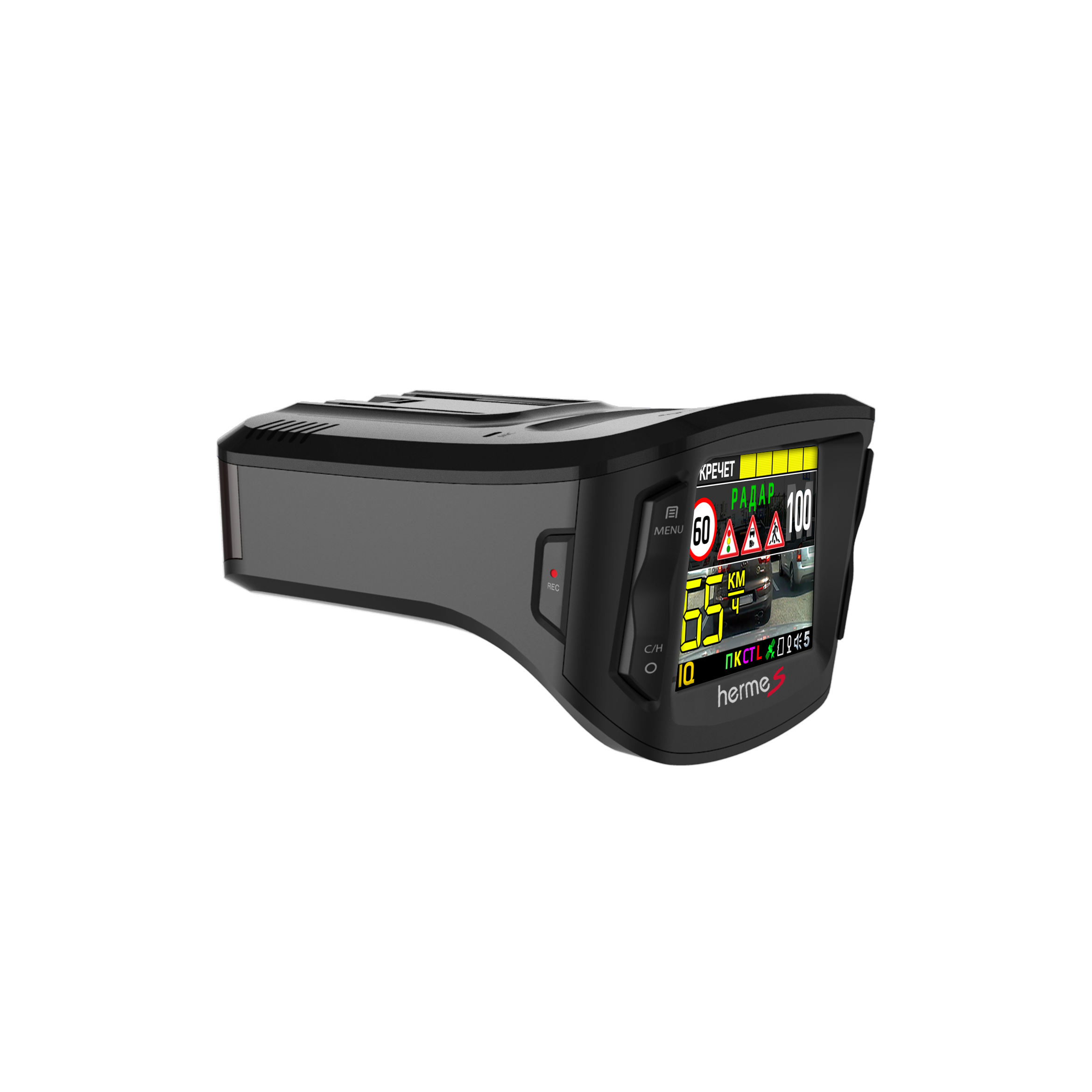 Inspector | HermeS |  Видеорегистратор + РАДАР, сигнатурный, Ambarella A12, FULL HD  | превью 2