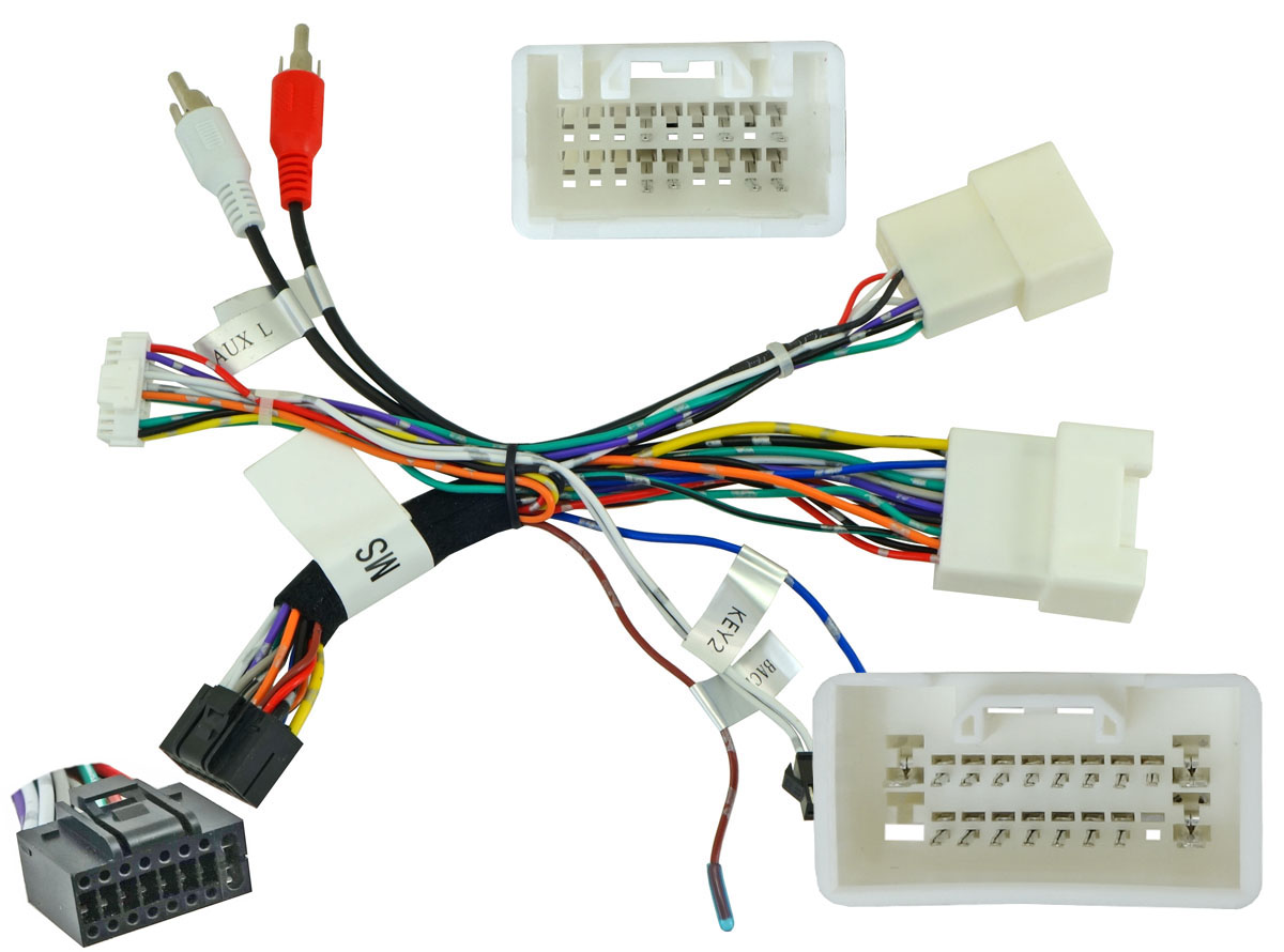Incar | MS-UMS1465 | переходник MITSUBISHI 2007+ (без CAN-модуля) | превью 2