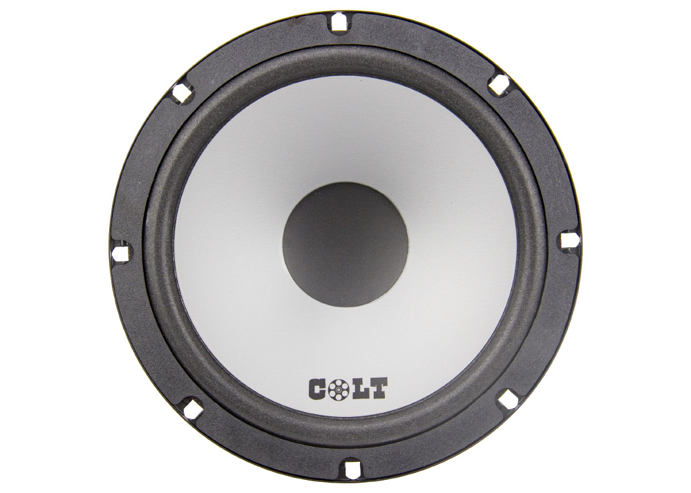 COLT | SCOUT 6 component | 16cm, 2-х полосная, компонентная, RMS 60Вт, MAX 200Вт. 91 Дб | 1