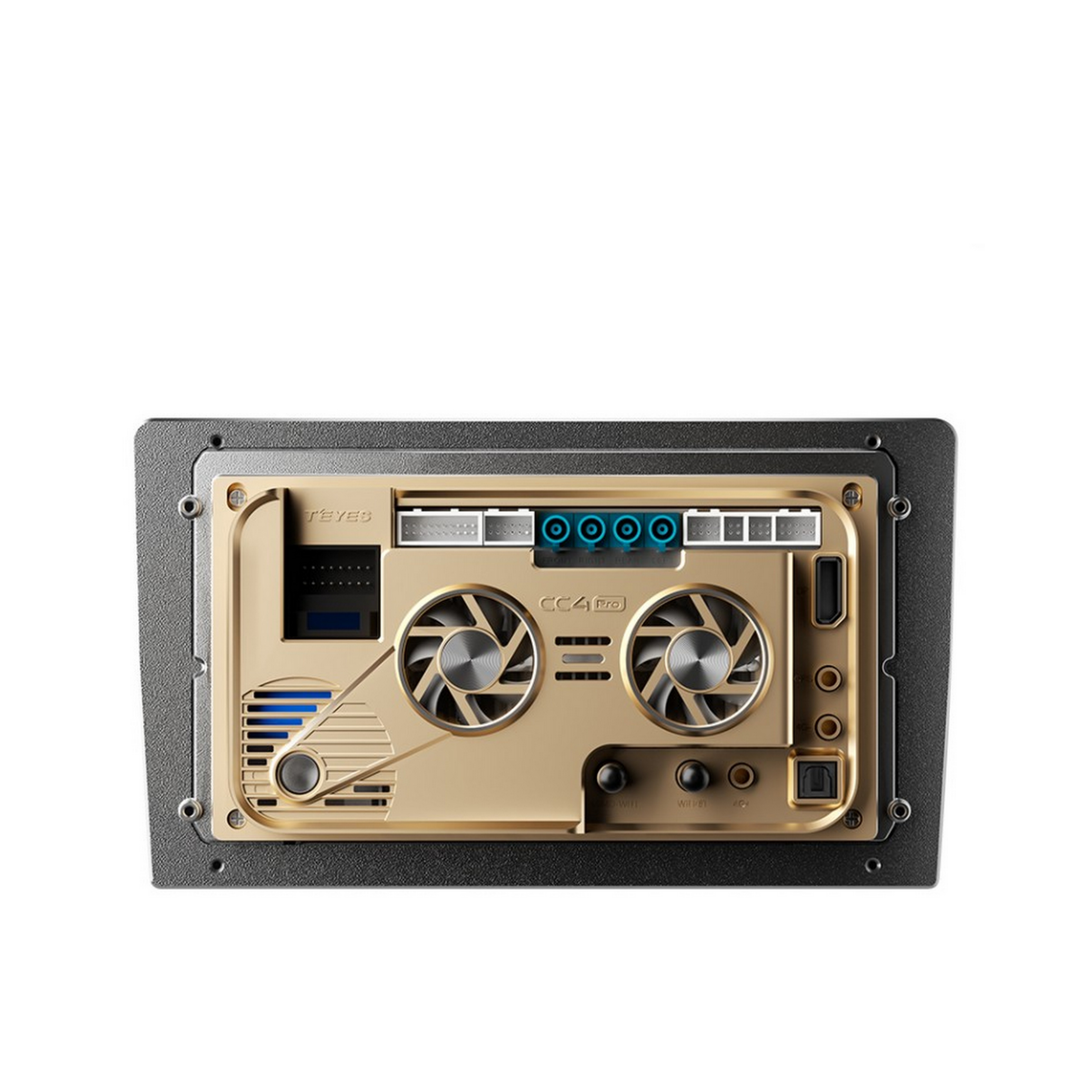 TEYES | CC4 PRO  8+128 | 1 DIN  Android 14. экран 11'' , ВТ,  Wi-fi. GPS. USB,   навигация   | превью 2