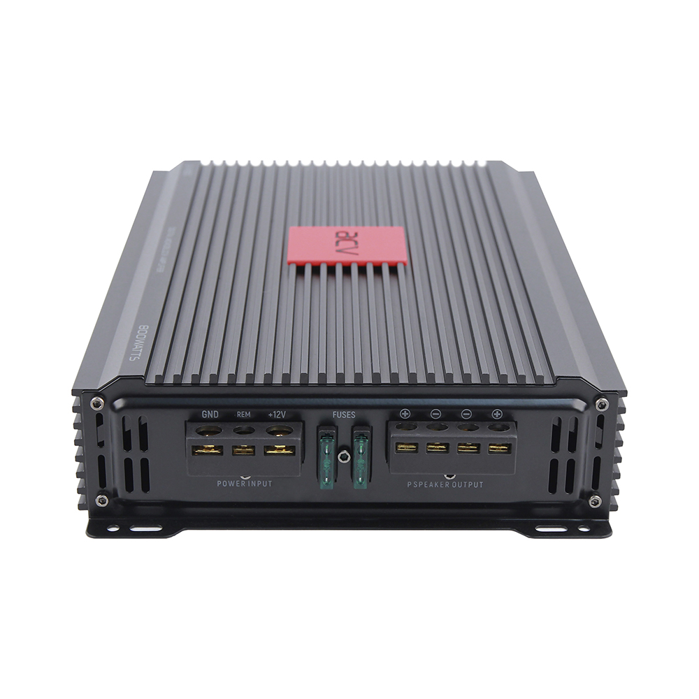 ACV | LX 1.800 | 400вт/1канал 4-2ом/BassBoost/High pass/Low pass | превью 2