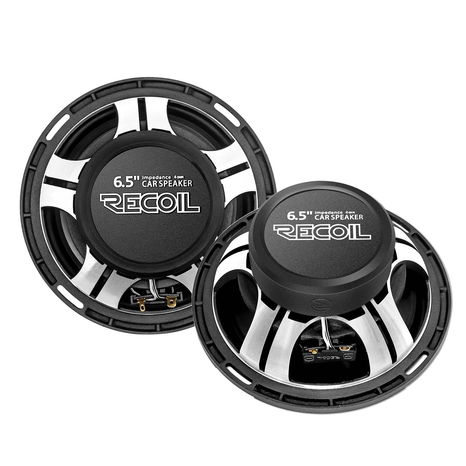 Recoil | SPX65 | 2-х пол. коакс.,6.5”(166 mm), 3.2Ом, 69-22000Гц, RMS/Peak - 65W/150W | 4