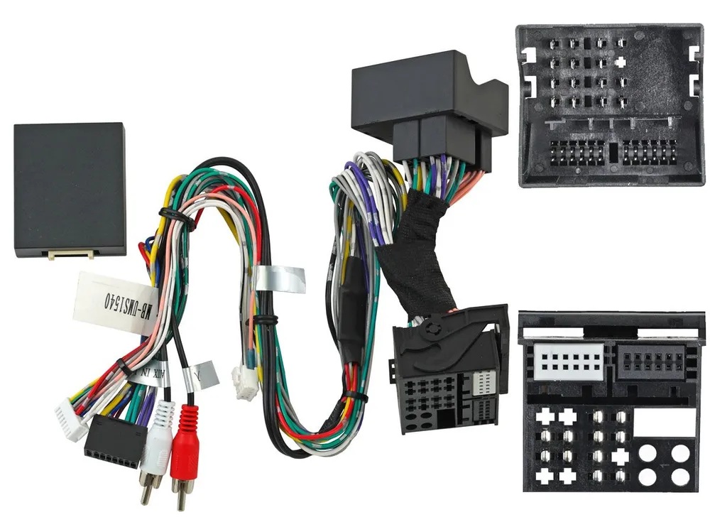 Incar | MS-UMS1540 | переходник MERCEDES C200/180 old (CAN-модуль) с сохранением ориг CD | 2