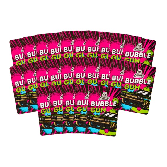 LERATON | BUBBLE GUM | Ароматизатор подвесной LERATON BUBBLE GUM (25 шт)| превью 1