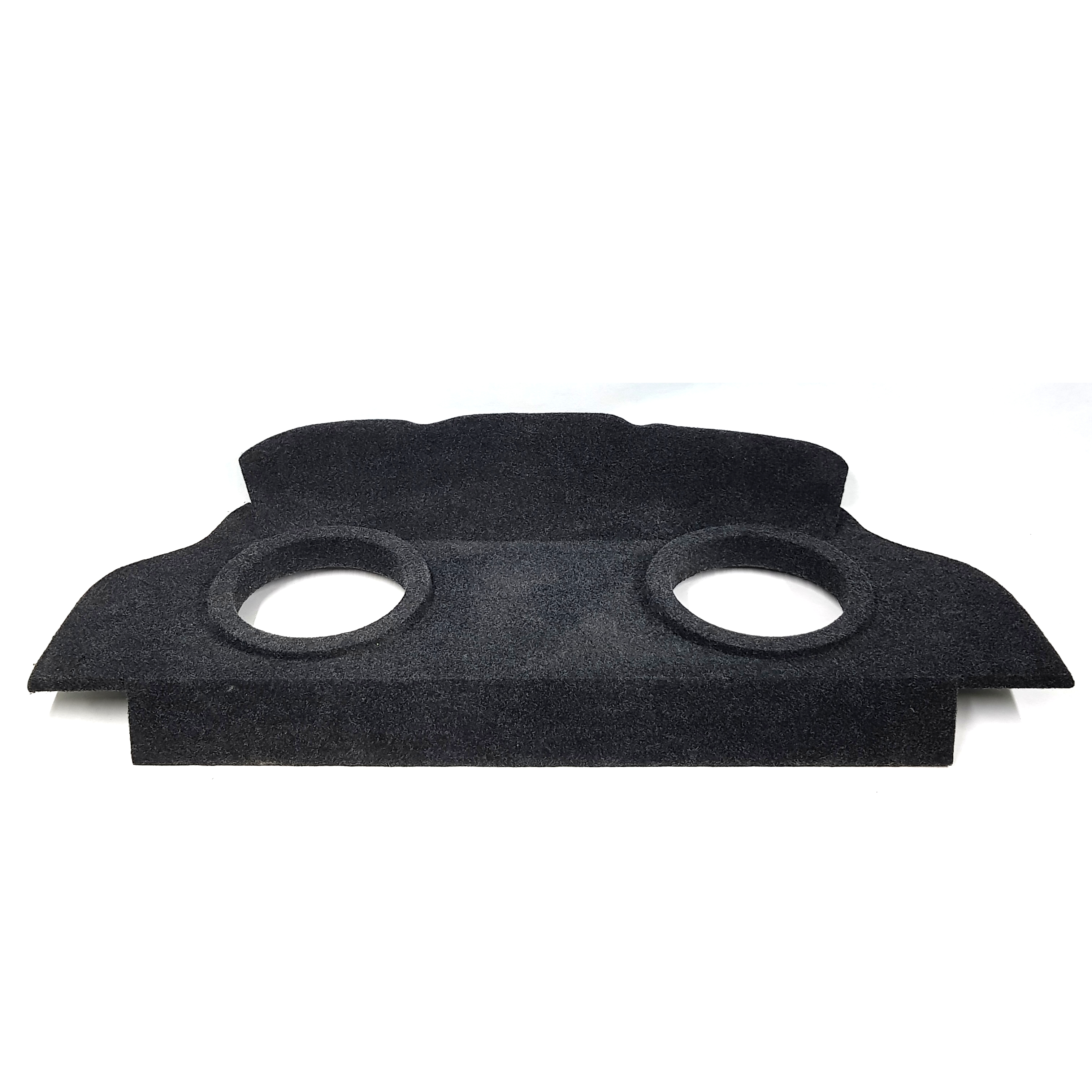 Real Sound | Полка д/Лада Приора | Полка Лада Приора хетчбэк  "Стандарт" Большая  под 6х9  | 1