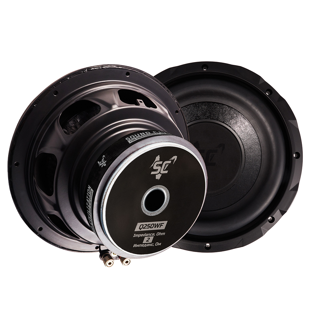KICX |Sound Civilization Q250WF | 10" 2+2 Om 300 Вт RMS,  | превью 1