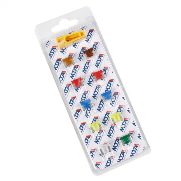 MTA | L410 | предохранители  плоские  MINI LOW PRPFILE набор , 5А-30А+щипцы | превью 1