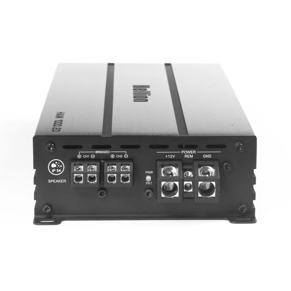 HELLION | 1000.2D | класc D, 2х290Вт/4 Ом, 2х570Вт/2 Ом, 2х1150Вт/1 Ом, 1х2300Вт/2 Ом | 2