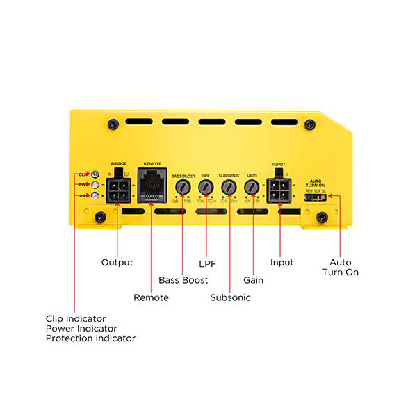 Recoil | RL680.1 | 1-х канальный усил., 1х260/500/680W | 4