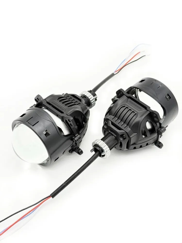 AOZOOM | K10 | Bi-LED модули 12V, 3", 5500K , 58W/66W, КОМП.  2 ШТ.| 4