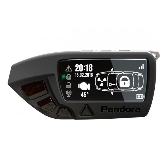 Pandora | DXL 670 black | LCD  брелок для DXL  | 1