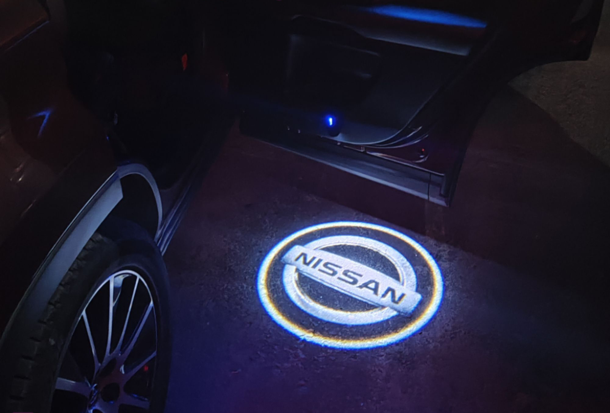 SVS | Nissan | Комплект сменных проекций для логотипа G5, пара | 1