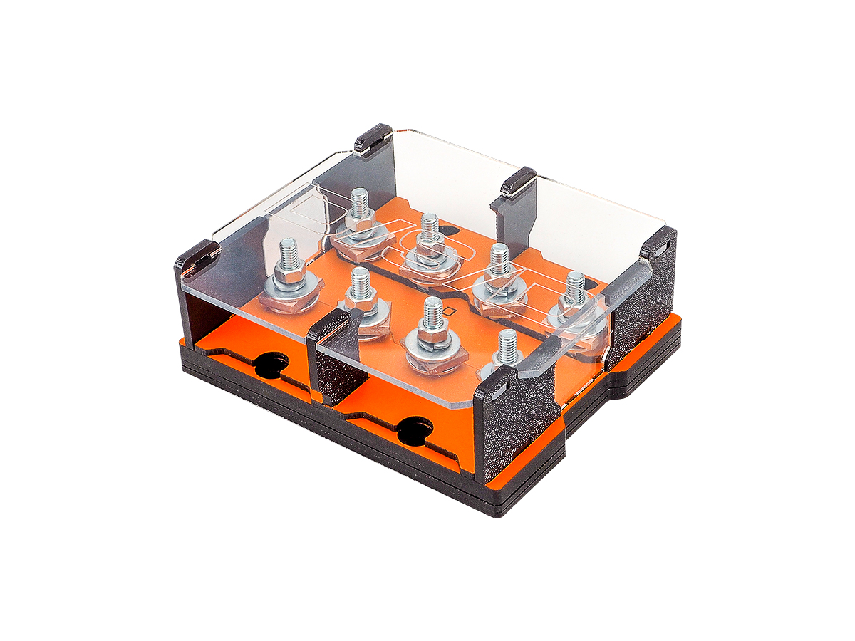 D/S/D | DHM-R404 | Держатель mini ANL, 4-канальный | 1