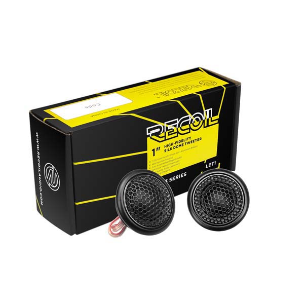 Recoil | Твитеры LET1 | 1"(25.4mm)4Om Гц – Гц, | 7