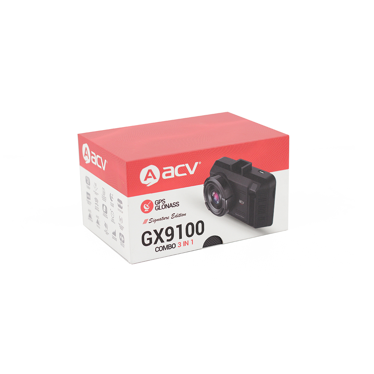 ACV| GX-9100  |  Видеорегистратор + РАДАР +GPS  | 4