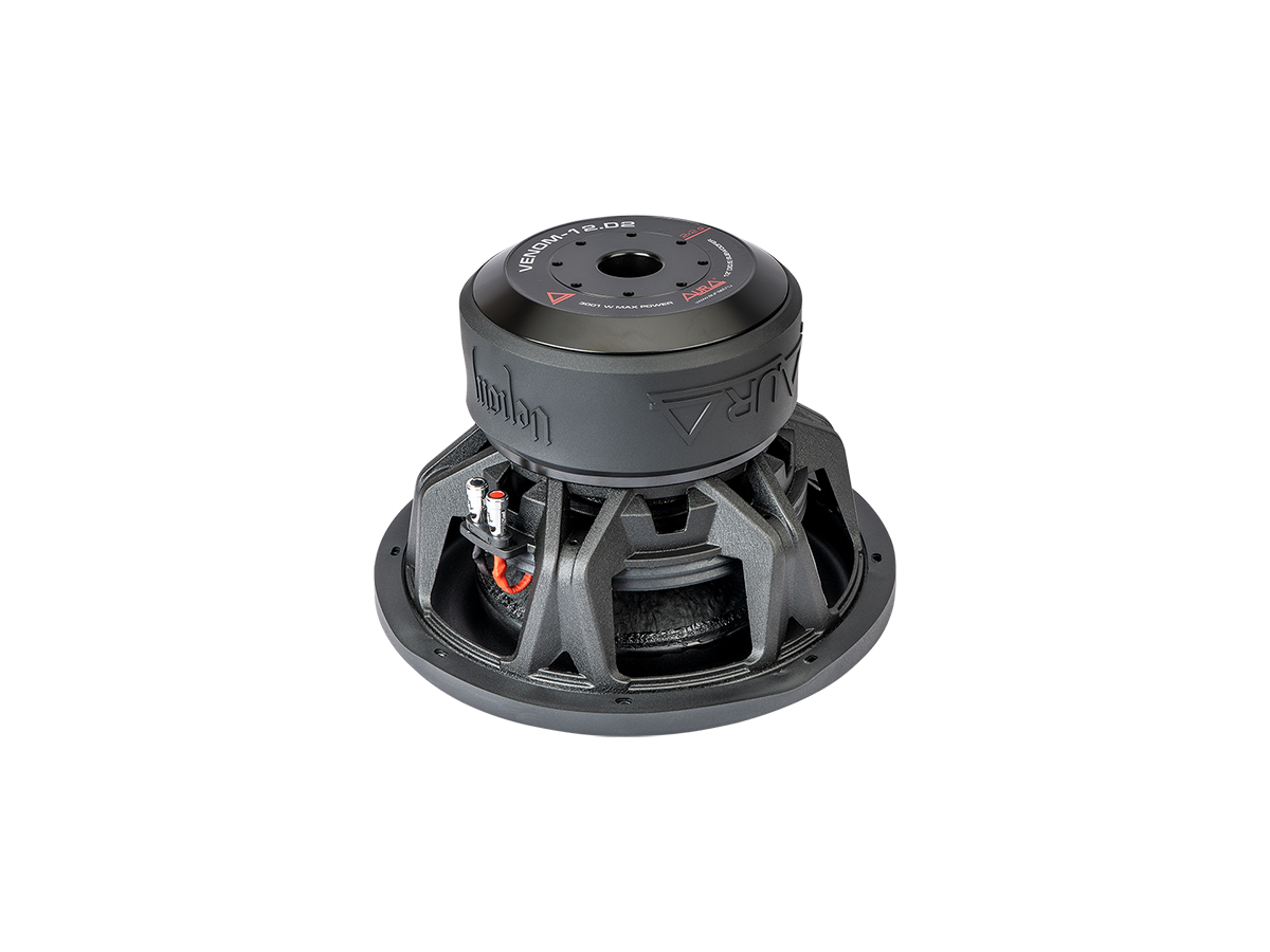AurA | VENOM-12.D2 | 12" (30cm), 3" (2+2 Ом), 1501/3001w, 219 Oz, 85.2db | 4
