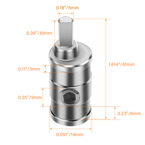 Recoil | WR04P | адаптер сечения 0 в 4AWG в комплекте 2шт. | 3