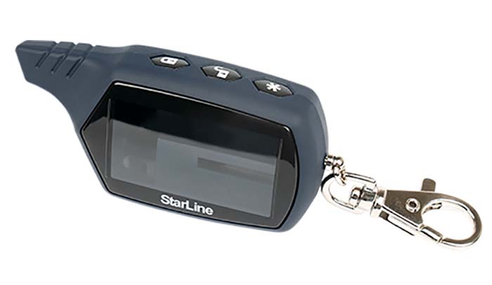 StarLine | A61/A91 | корпус брелока | превью 1